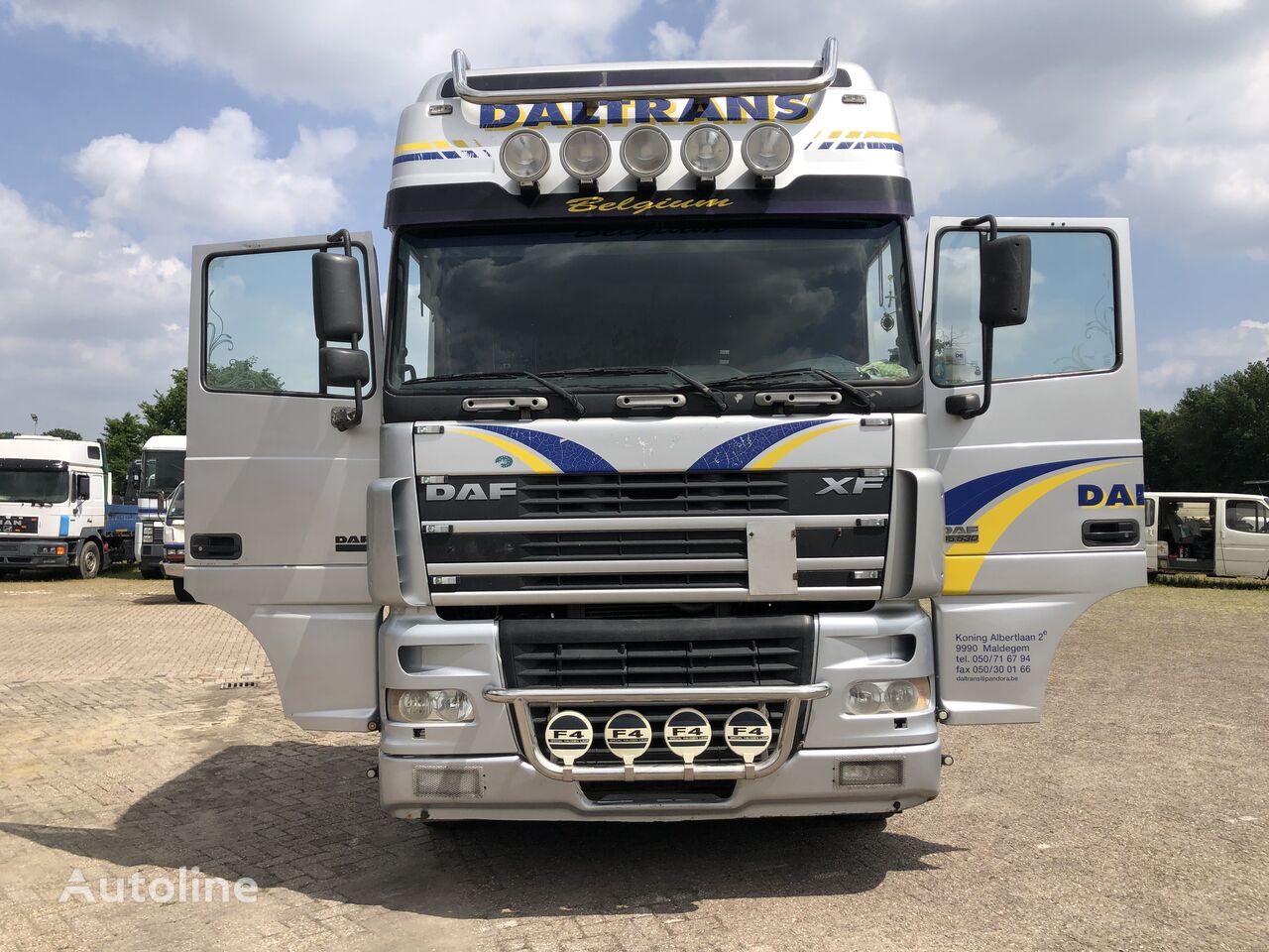 Daf Xf Tractor Unit For Sale Netherlands Veldhoven Mq