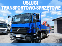 Usługi Transportowo-Sprzętowe