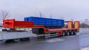 New EMIRSAN 2022 Lowbed Trailer with Steering Axles 2021 Direct from facto