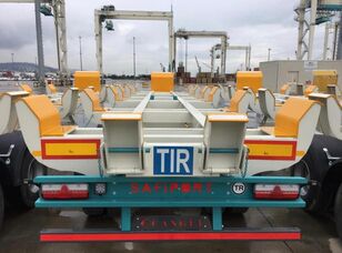 New CANGÜLLER TREYLER İn Port Container Carrier