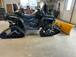 Can-Am Outlander 1000 Max XTP with track kit, plow and sa ATV