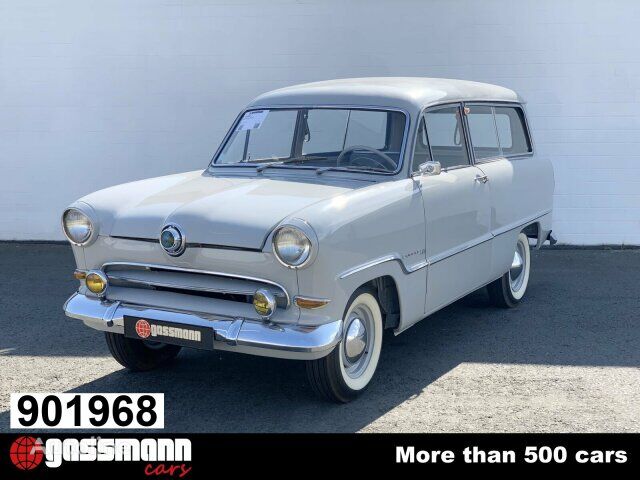 Ford Taunus 15M Break Weltkugel Kombi combi van