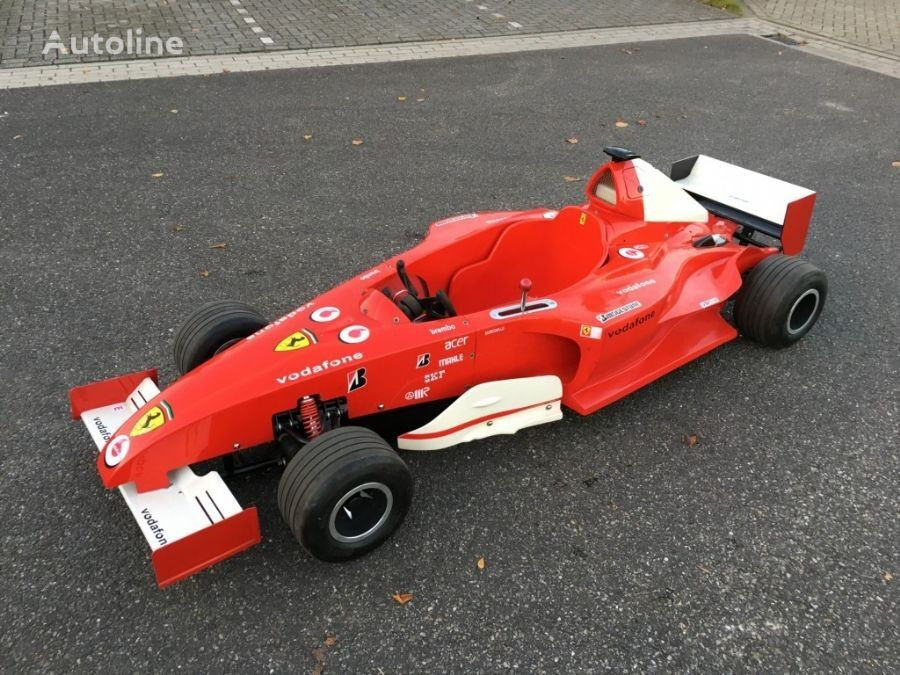 Ferrari F1 F1 Formule 1 wagen Benzine convertible