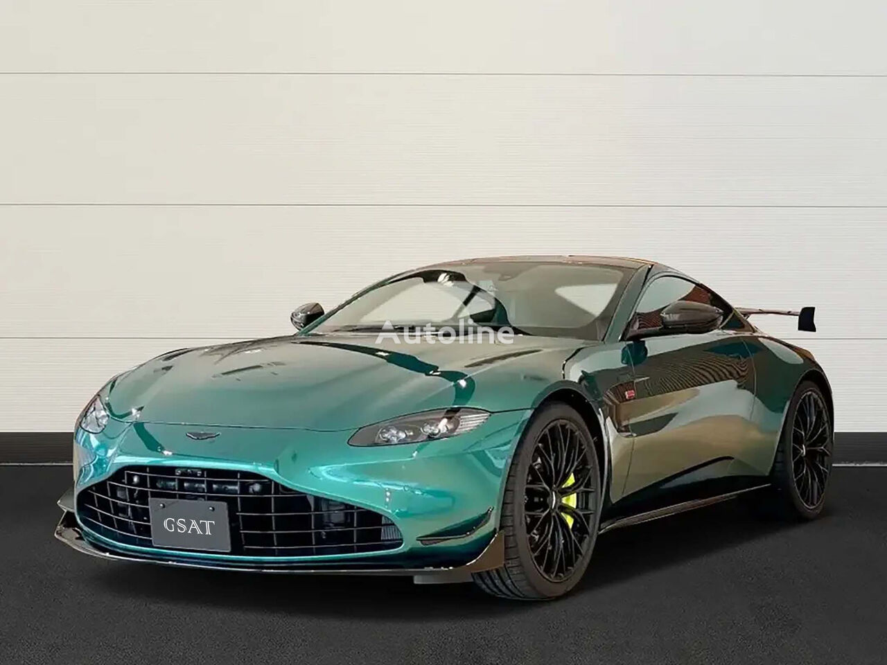 new Aston Martin Vantage F1 Edition coupe