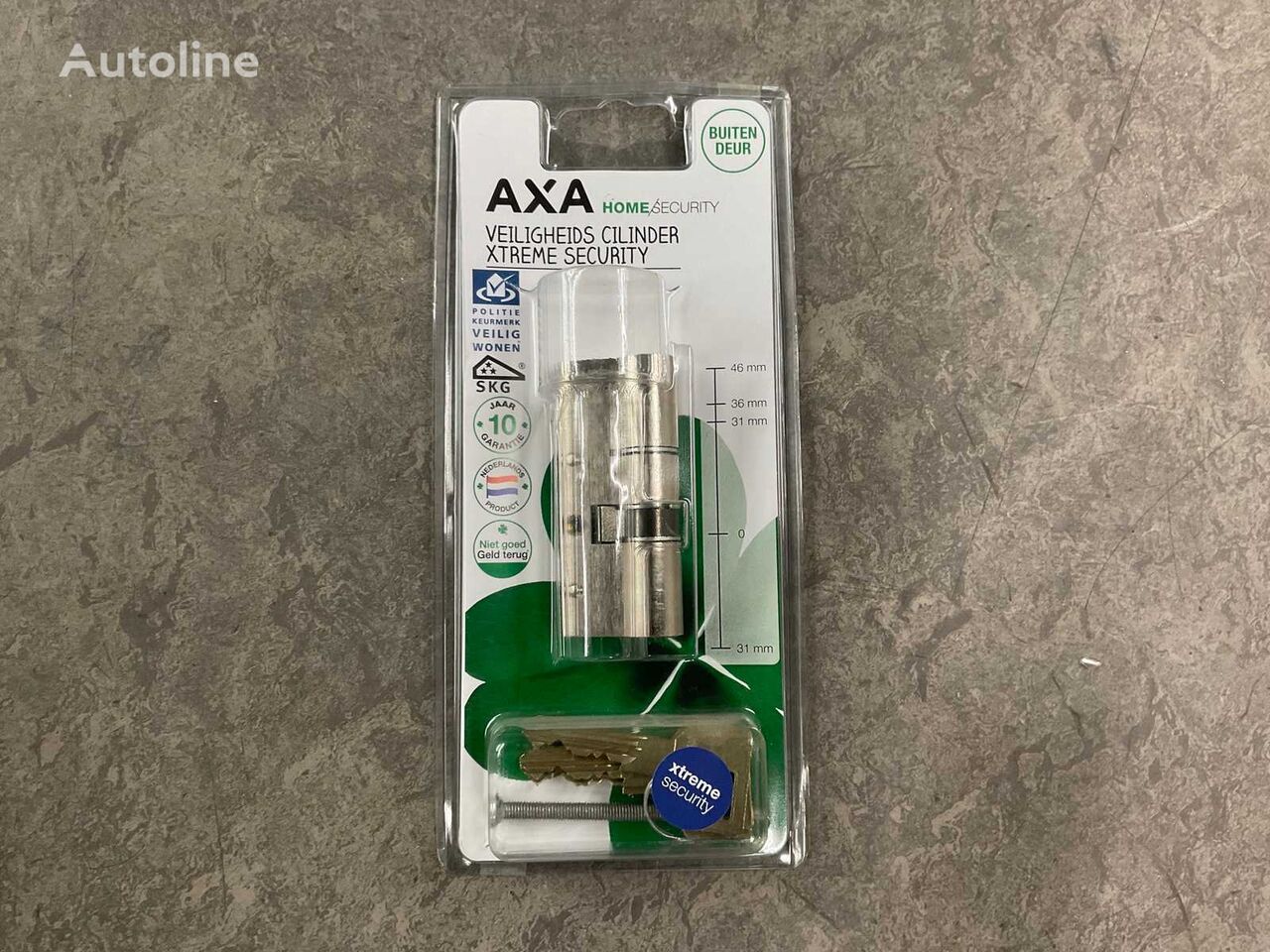AXA Xtreme Security motorcycle accessories