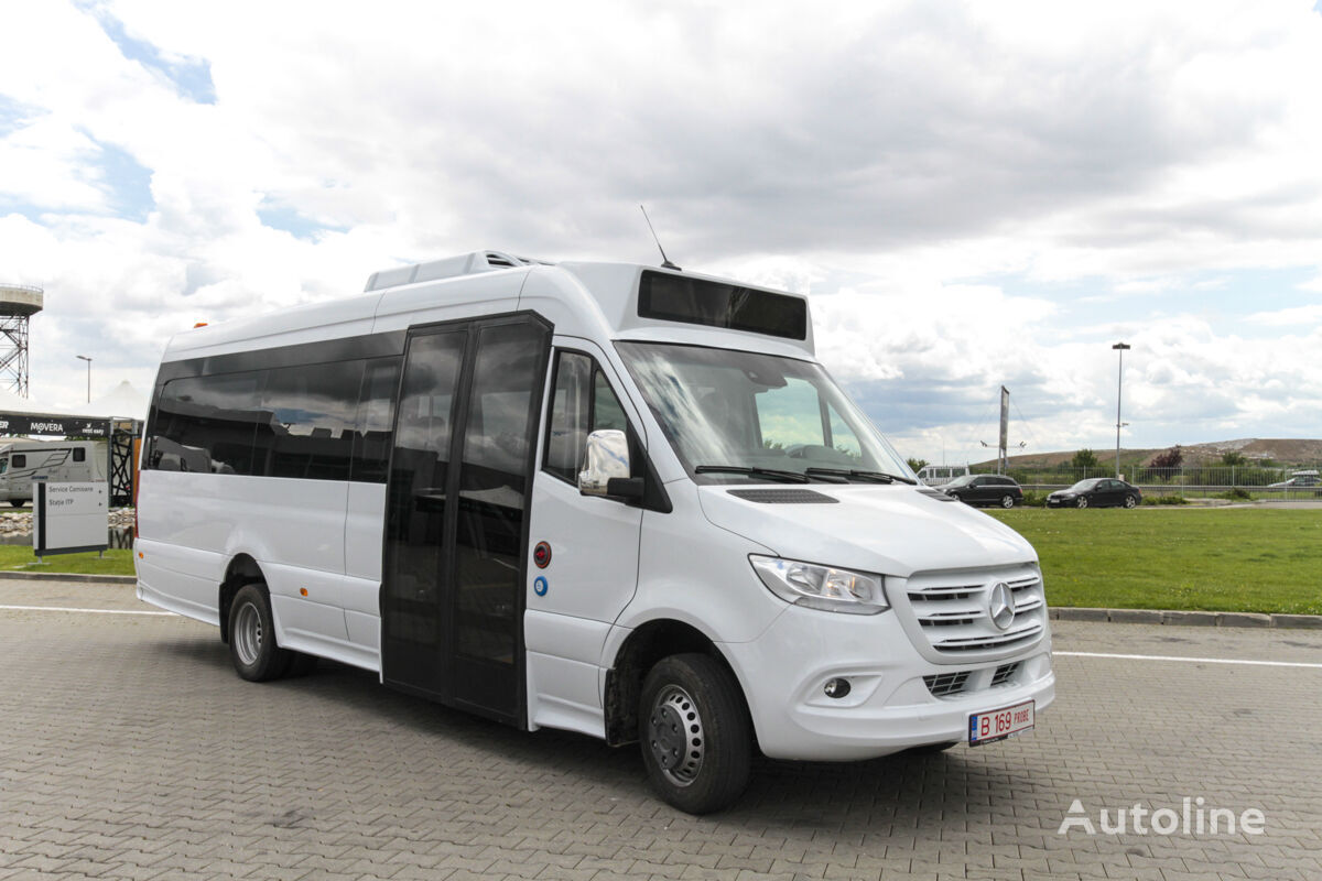 new Mercedes-Benz 517 *coc* 5500kg* 13seats +13standing+1driver+1wheelchair passenger van