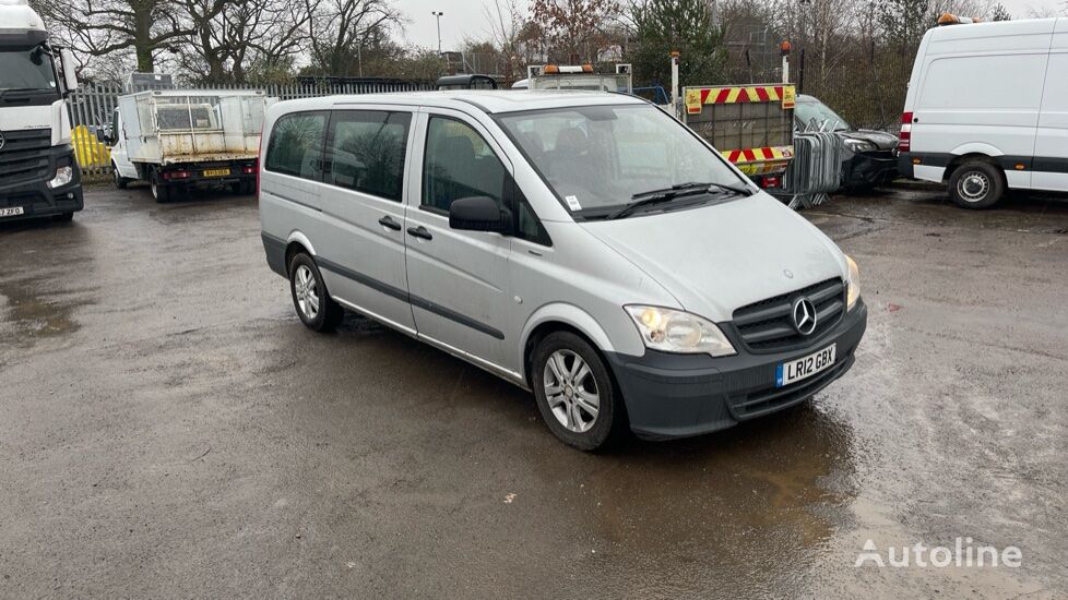 Mercedes benz vito 113 best sale cdi 2011