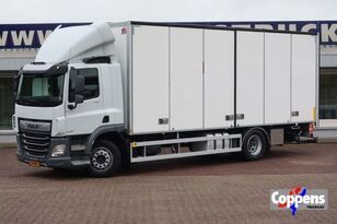 DAF CF 340 Bakwagen met zijdeuren. Klep 2.000 kg box truck