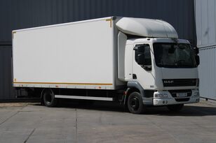 DAF LF 45.220, BOX, TAIL LIFT, 12 TON, 22 PALLETS,  EURO 5 box truck