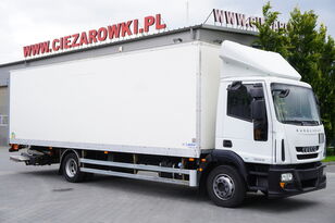 IVECO Eurocargo 120E19 Euro 6 / DMC 11990 kg / Labbe Gruau Container 2 box truck