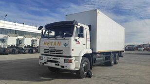 new KamAZ box truck