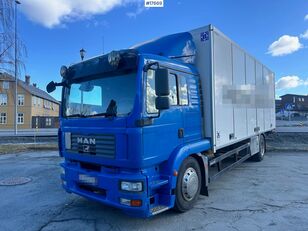 MAN 2007 MAN TGM 18.280 Box truck w/ full side opening