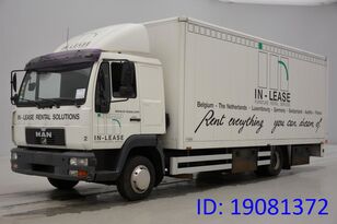 MAN 8.220 L box truck