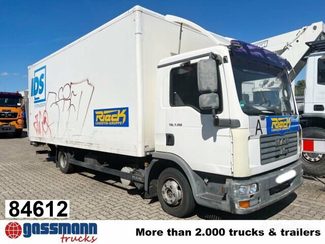 MAN TGL 7.150 4X2 BL mit MBB LBW box truck