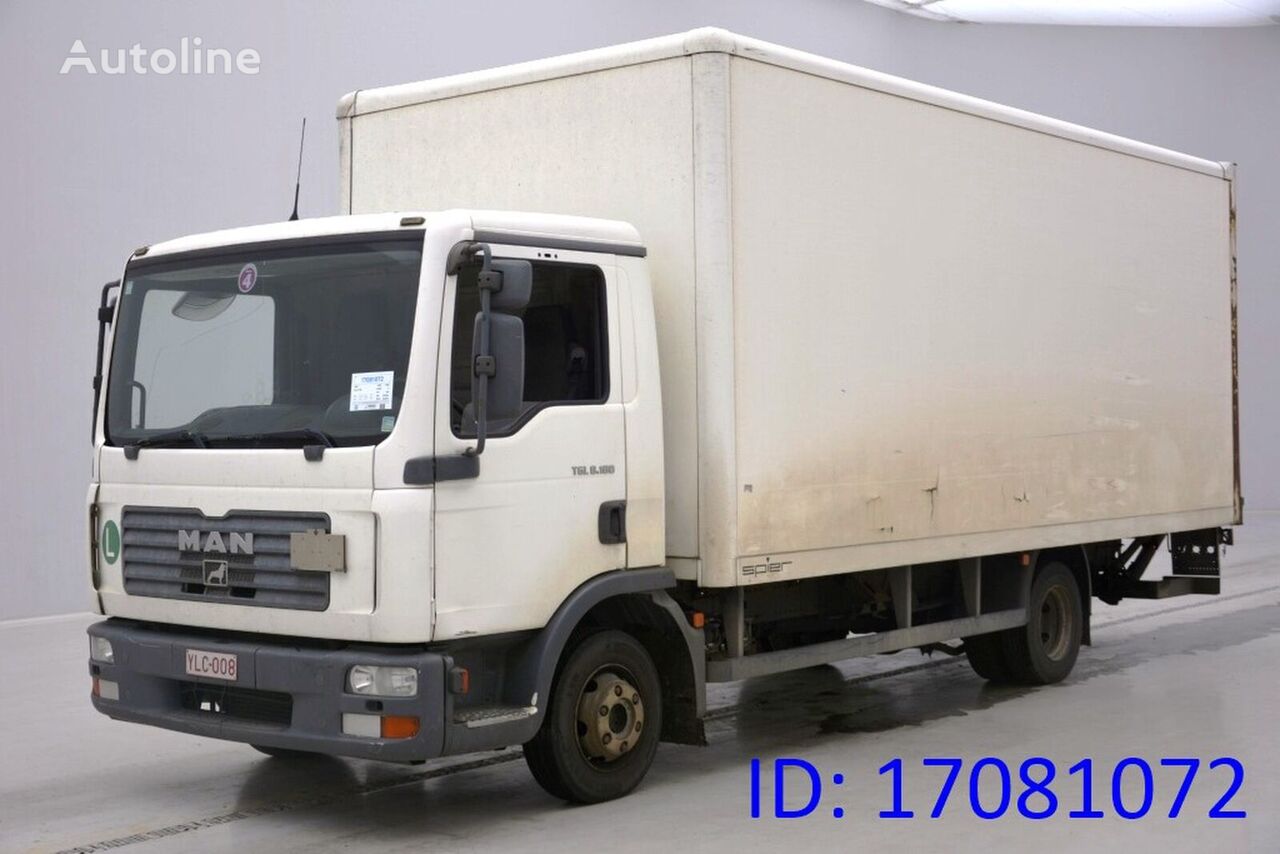 MAN TGL 8.180 box truck