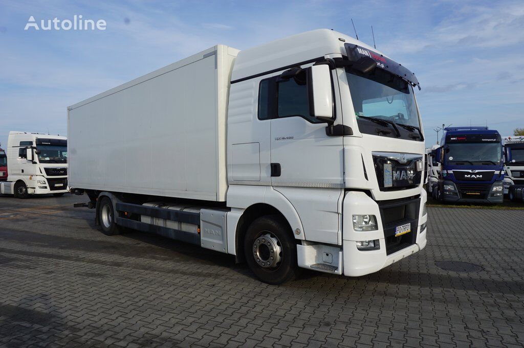 MAN TGX 18.480  box truck