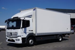 Mercedes-Benz ATEGO / 1221 / ACC / EURO 6 / KONTENER + WINDA / 17 PALET box truck