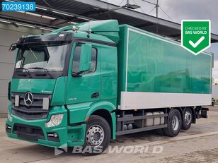 Mercedes-Benz Actros 2542 6X2 Liftachse Retarder ladebordwand Euro 6 box truck