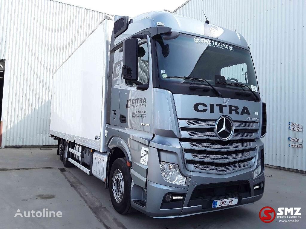 Mercedes-Benz Actros 2548 retarder-chassis 18 2x box truck