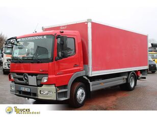 Mercedes-Benz Atego 1322 + EURO 5 box truck