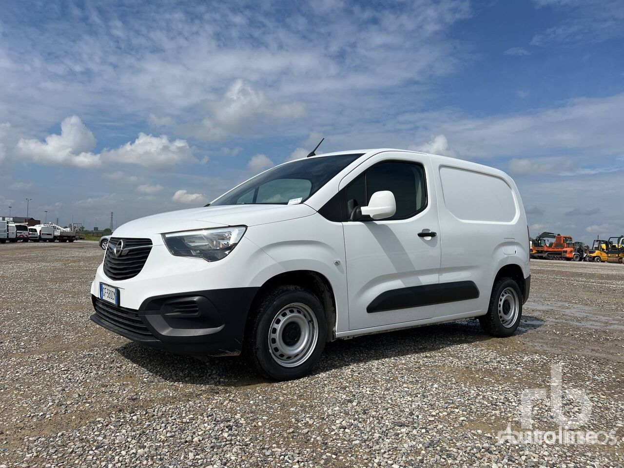 Opel COMBO 1.5 DIESEL 100CV EDITION L1 MT6 box truck