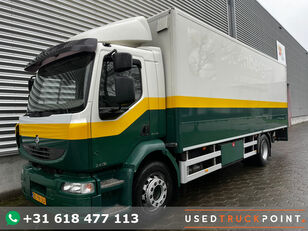 Renault MIDLUM 240 / 6 Cylinder / 18 Tons / Manual / Tail Lift / TUV: 5- box truck