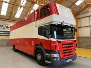 Scania P230  box truck