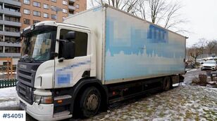 Scania P230 Box Truck