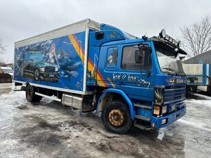 Scania P93 box truck