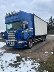 Scania R 124 box truck