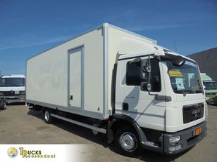 TGL 12.180 + Euro 5 + Dhollandia Lift box truck