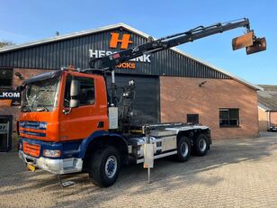 GINAF X 3335 S 6X6 NCH Kabel + XS Crane cable system truck