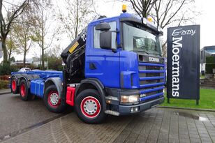 Scania R 124G 420  cable system truck