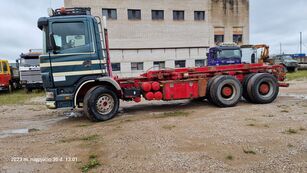 Scania R124  420 6x4 cable system truck