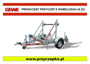 new Gewe P1800D/1 cable trailer