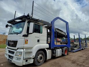 MAN TGS + LOHR 2004 car transporter