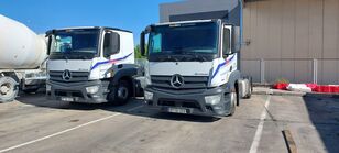 Mercedes-Benz Actros 1843  TRAPISER BODY 2 UNITS car transporter + car transporter trailer