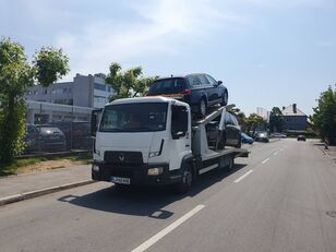 Renault car transporter