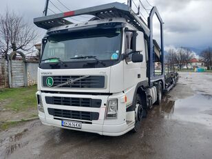 Volvo Fm12 480 car transporter + car transporter trailer