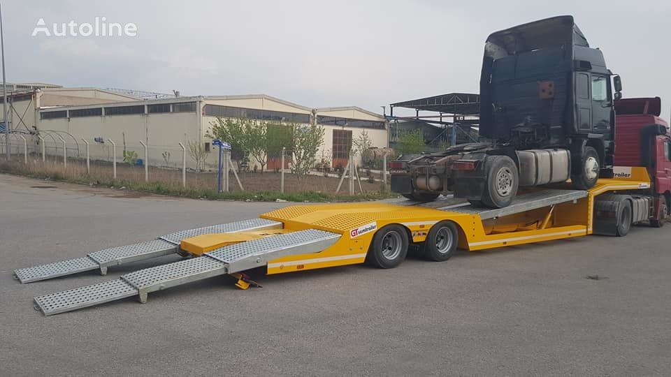 new Gürleşenyıl truck transporter semi trailers  car transporter semi-trailer