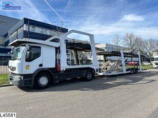 Lohr Eurolohr Truck 2013, EURO 5 EEV, Retarder, Lohr Combi car transporter trailer