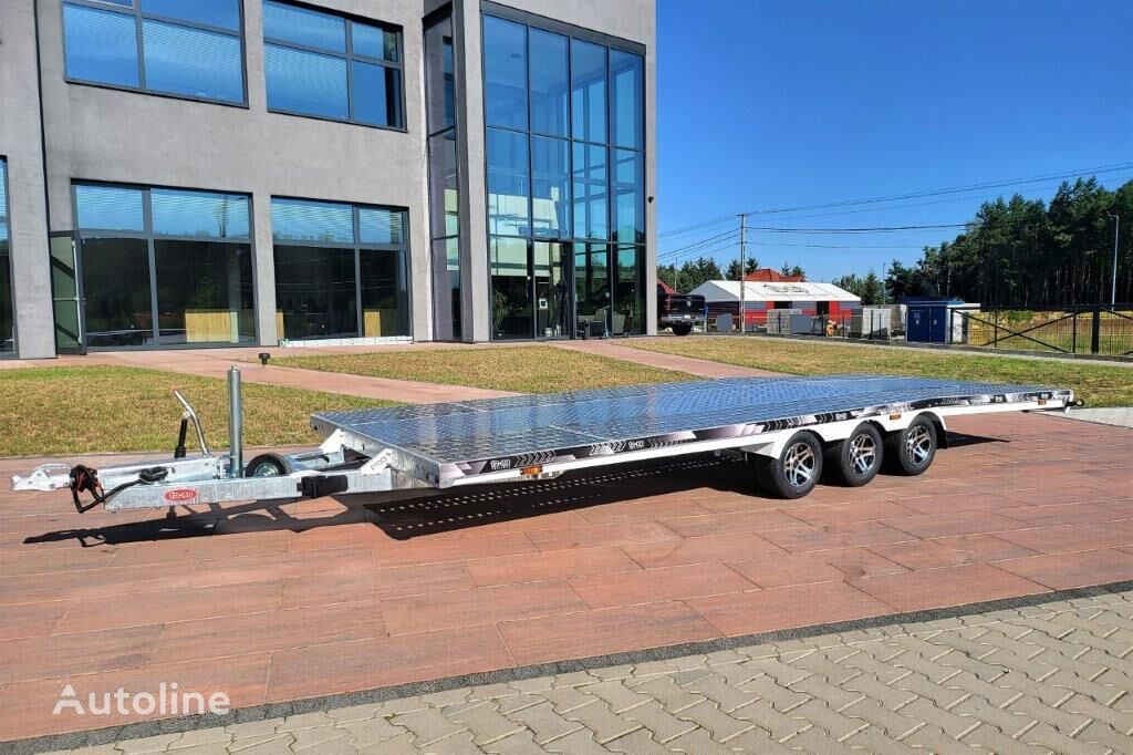 new TA-NO SCORPIO 60 PREMIUM car transporter trailer