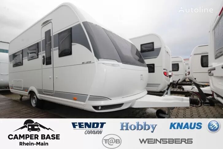 new Hobby 460 LU caravan trailer