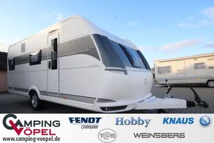 new Hobby De-Luxe 545-KMF caravan trailer