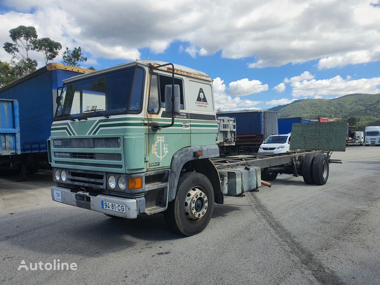 DAF 1900 chassis truck