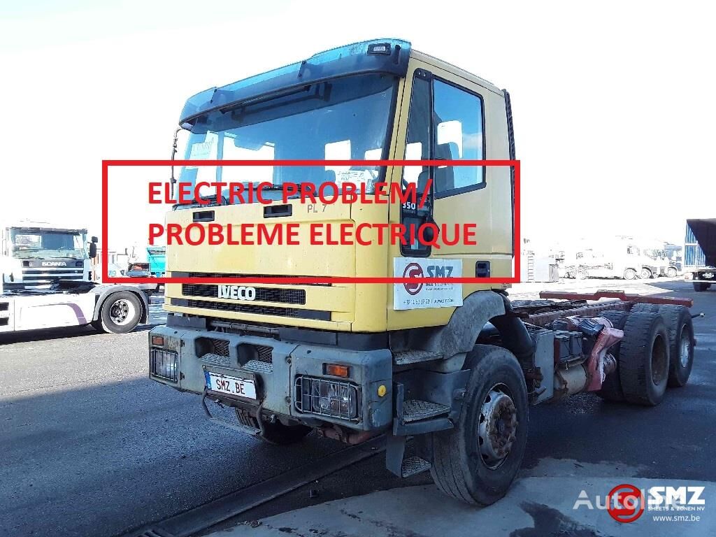 IVECO Eurotrakker 350 ELECTRIC probleme electrique chassis truck