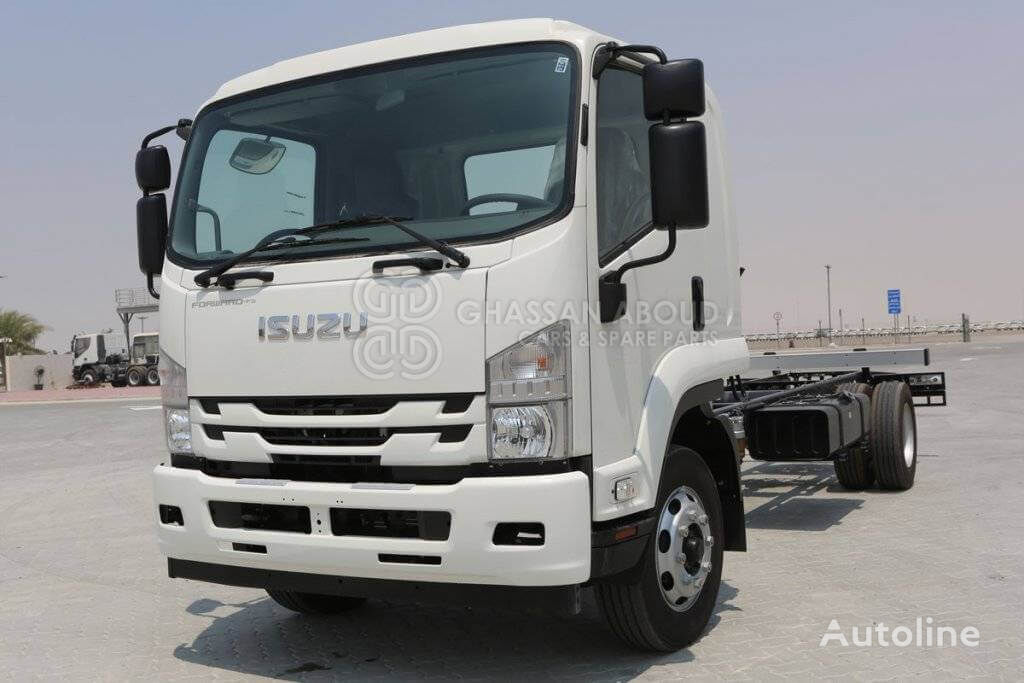 new Isuzu FSR GVW chassis truck