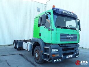 MAN TGA 33.430 problem boite/gearbox chassis truck