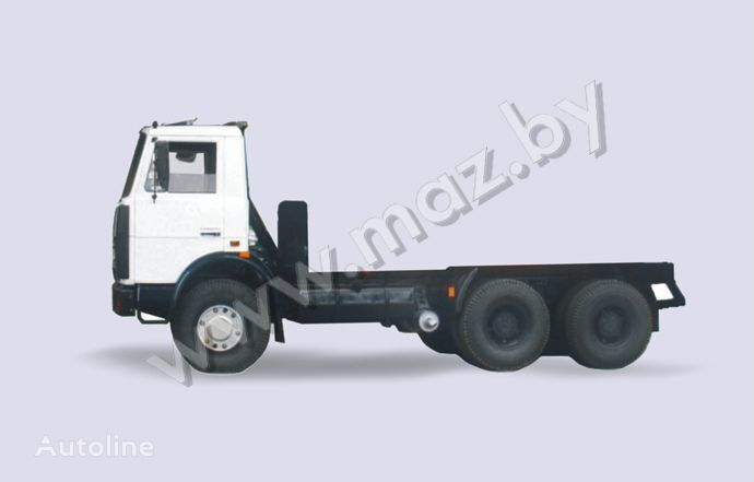 new MAZ 5516 chassis truck