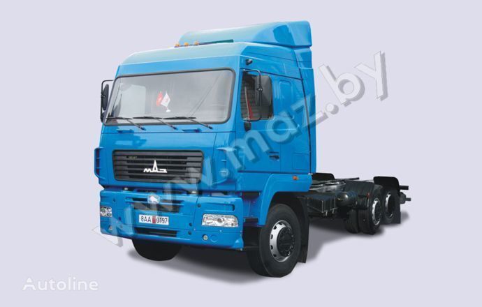 new MAZ 6310 chassis truck